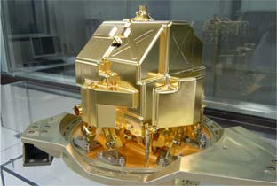 Heat shield – Sentinel-3 mission - ESA